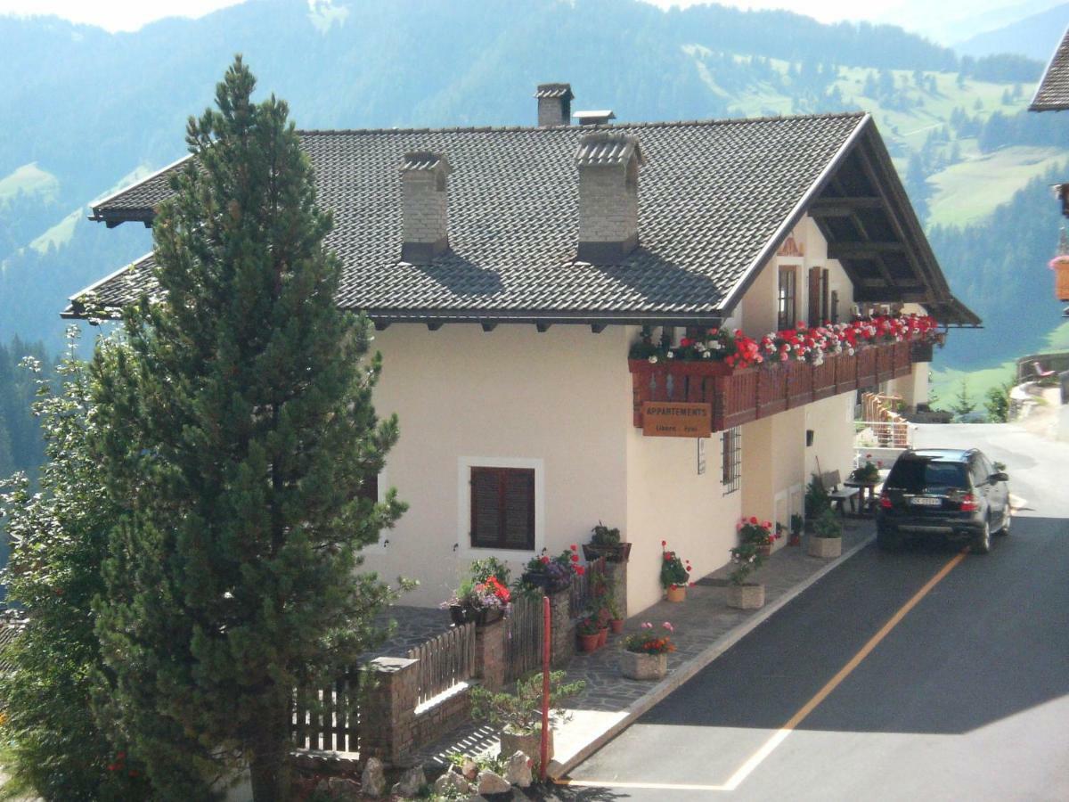 Apartments Ruac La Val Zewnętrze zdjęcie
